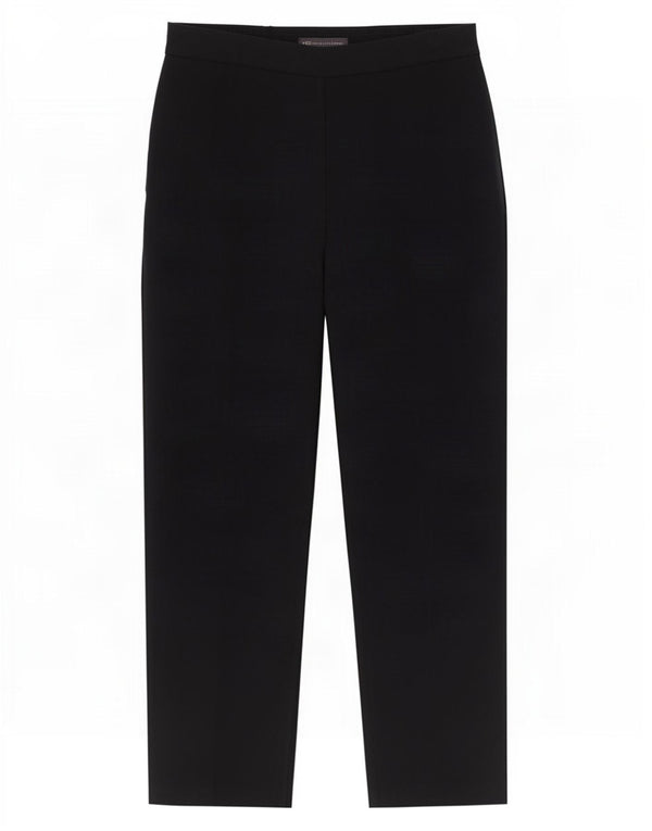 Pantaloni casual da donna Marks & Spencer UK 12 medi W32 L30 blu navy