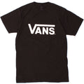 VANS Mens Graphic T-Shirt Top Small Black Cotton Vintage Vans and Second-Hand Vans from Messina Hembry 