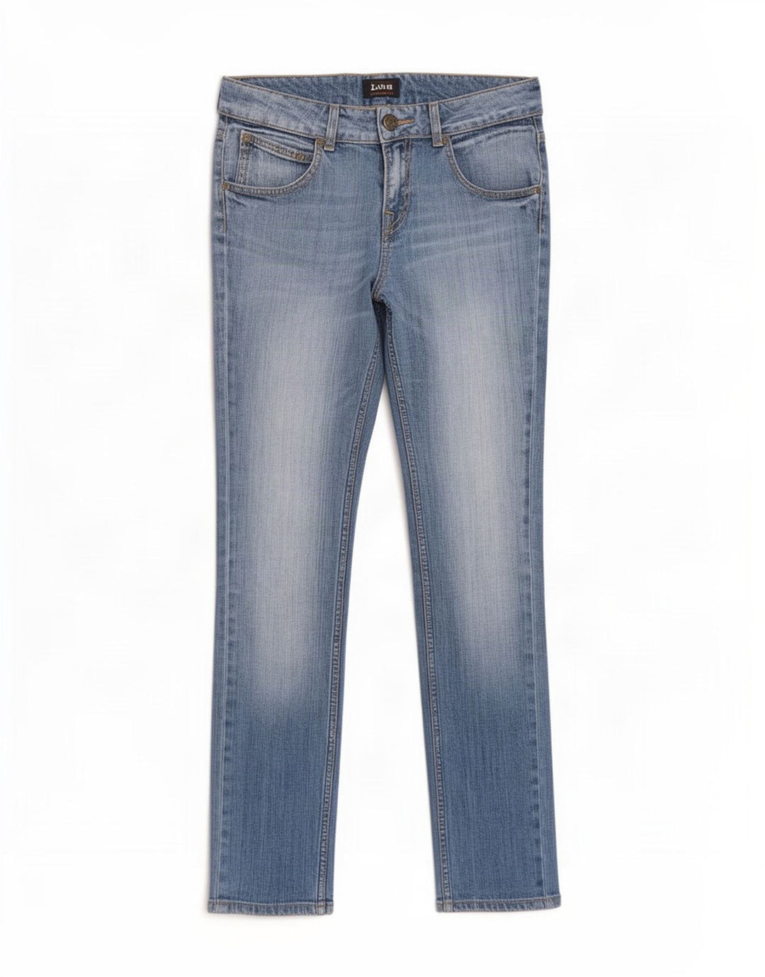 Jeans Lee Amy Slim da donna W30 L29 cotone blu