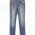 Jeans Lee Amy Slim da donna W30 L29 cotone blu