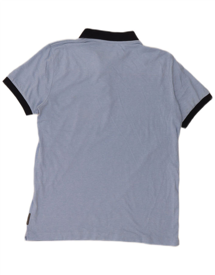 Polo da rugby da uomo French Connection, colore blu medio