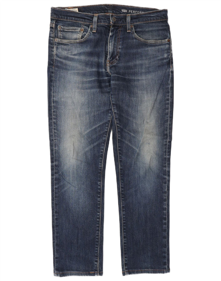 Jeans Levi's Uomo 511 Slim W31 L34 Cotone Blu