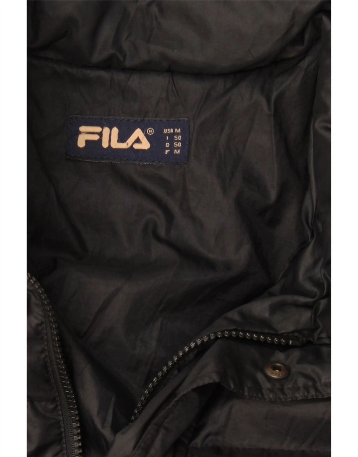 Giacca imbottita Fila Uomo IT 50 Large Nera