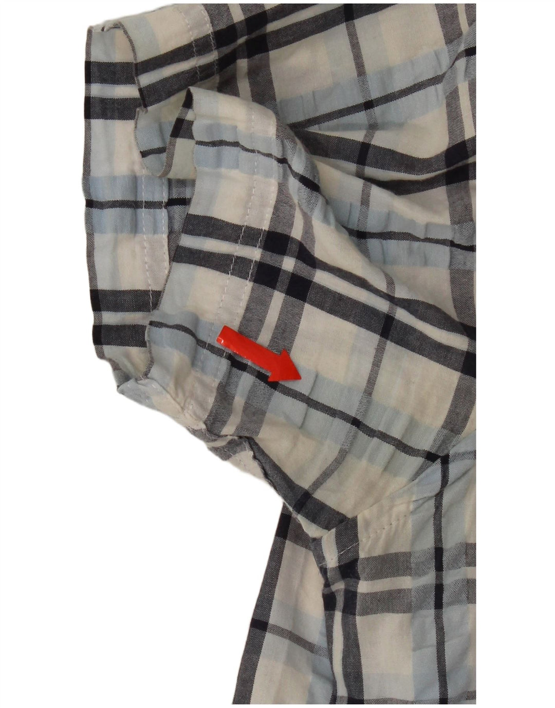 Camicia Timberland da uomo Earthkeepers vestibilità regolare a quadri bianchi grandi