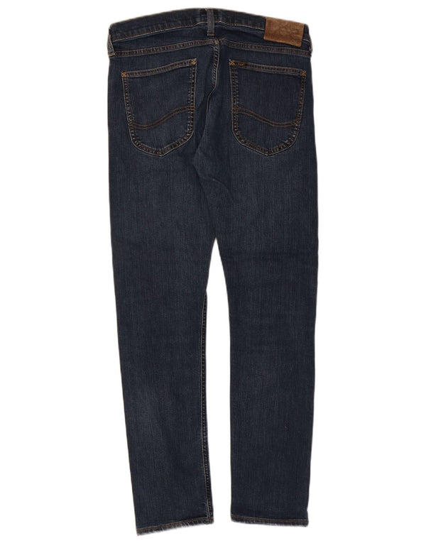 Jeans Lee Luke Slim da donna W31 L30 in cotone blu navy