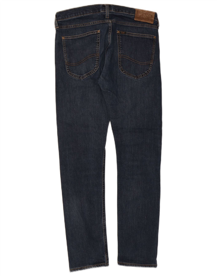 Jeans Lee Luke Slim da donna W31 L30 in cotone blu navy