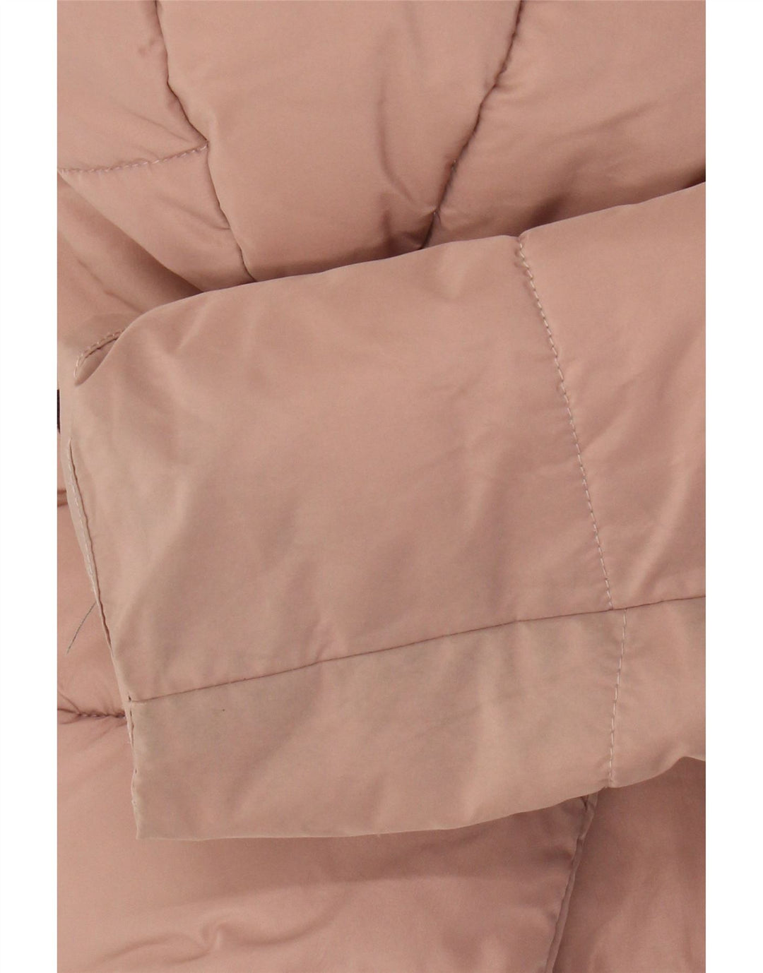 Cappotto imbottito oversize con cappuccio da donna KHUJO UK 6 XS poliestere rosa