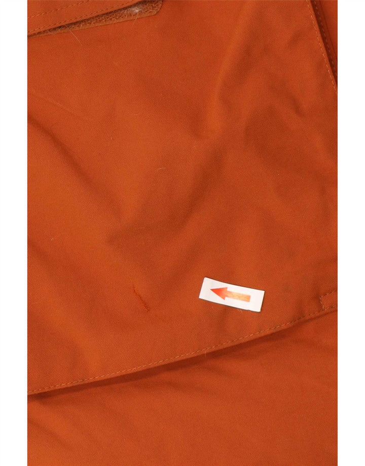 Giacca parka con cappuccio da uomo The North Face UK 38 nylon arancione medio