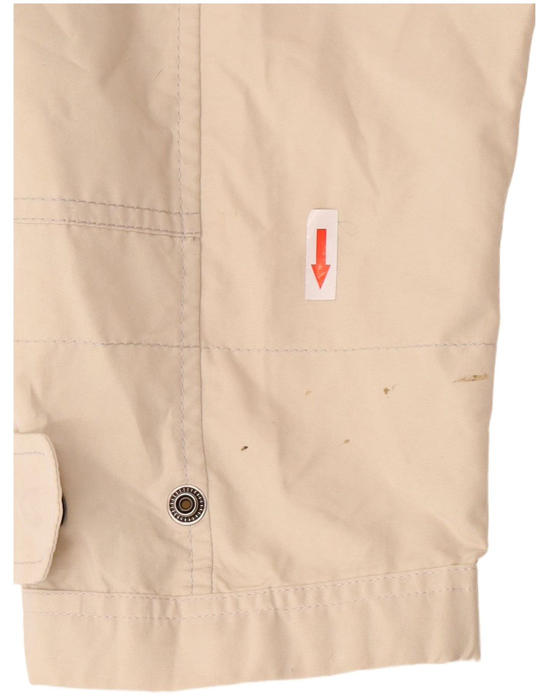 Fay Giacca da donna Ema con vestibilità ampia e vestibilità ampia, UK 14, cotone beige medio