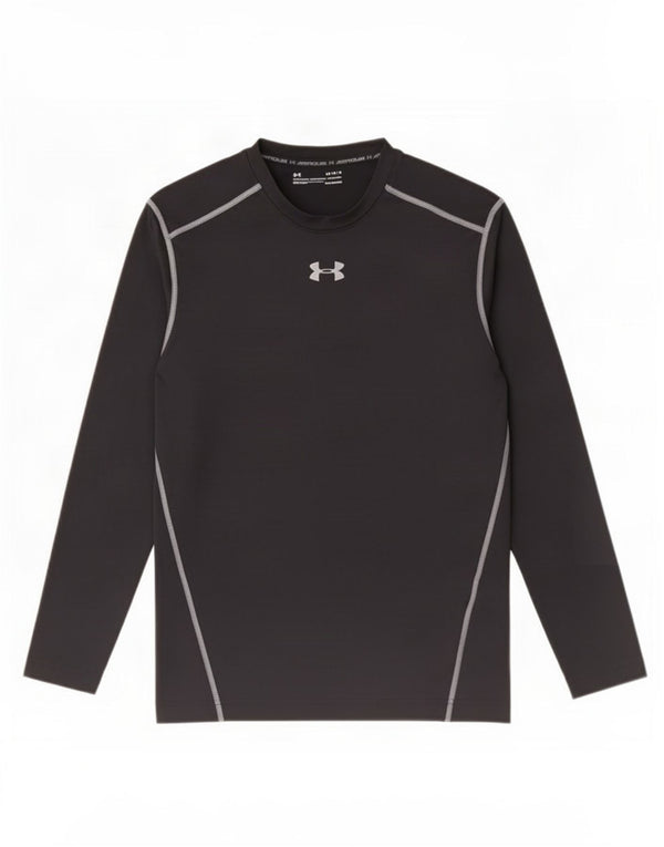 Maglia Under Armour da donna Cold Gear manica lunga UK 14 grande nera
