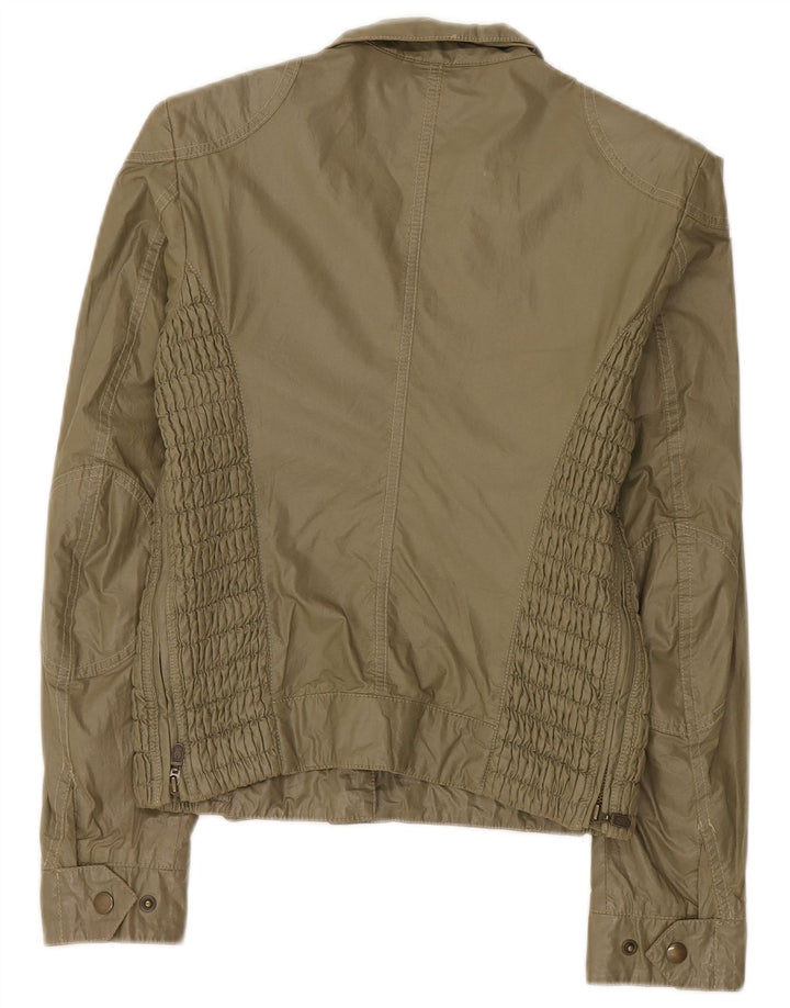 Giacca utility da donna Belstaff IT 40 Small Khaki Cotton
