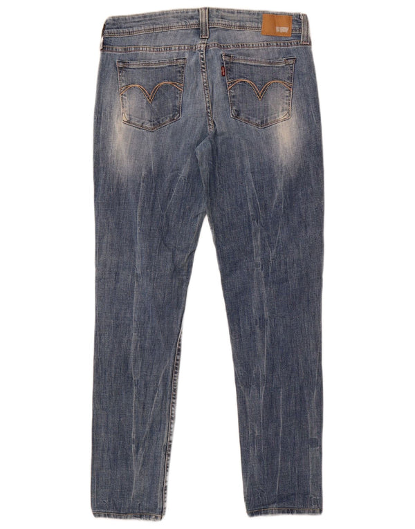 Jeans skinny a vita bassa Demi Curve da donna Levi's W29 L28 cotone blu