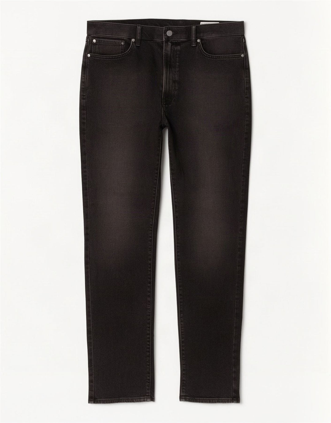 Jeans affusolati da uomo Marks & Spencer W38 L33 cotone nero