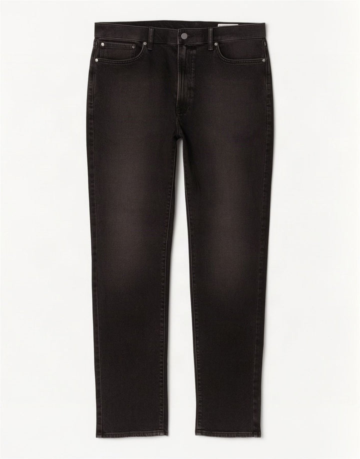Jeans affusolati da uomo Marks & Spencer W38 L33 cotone nero