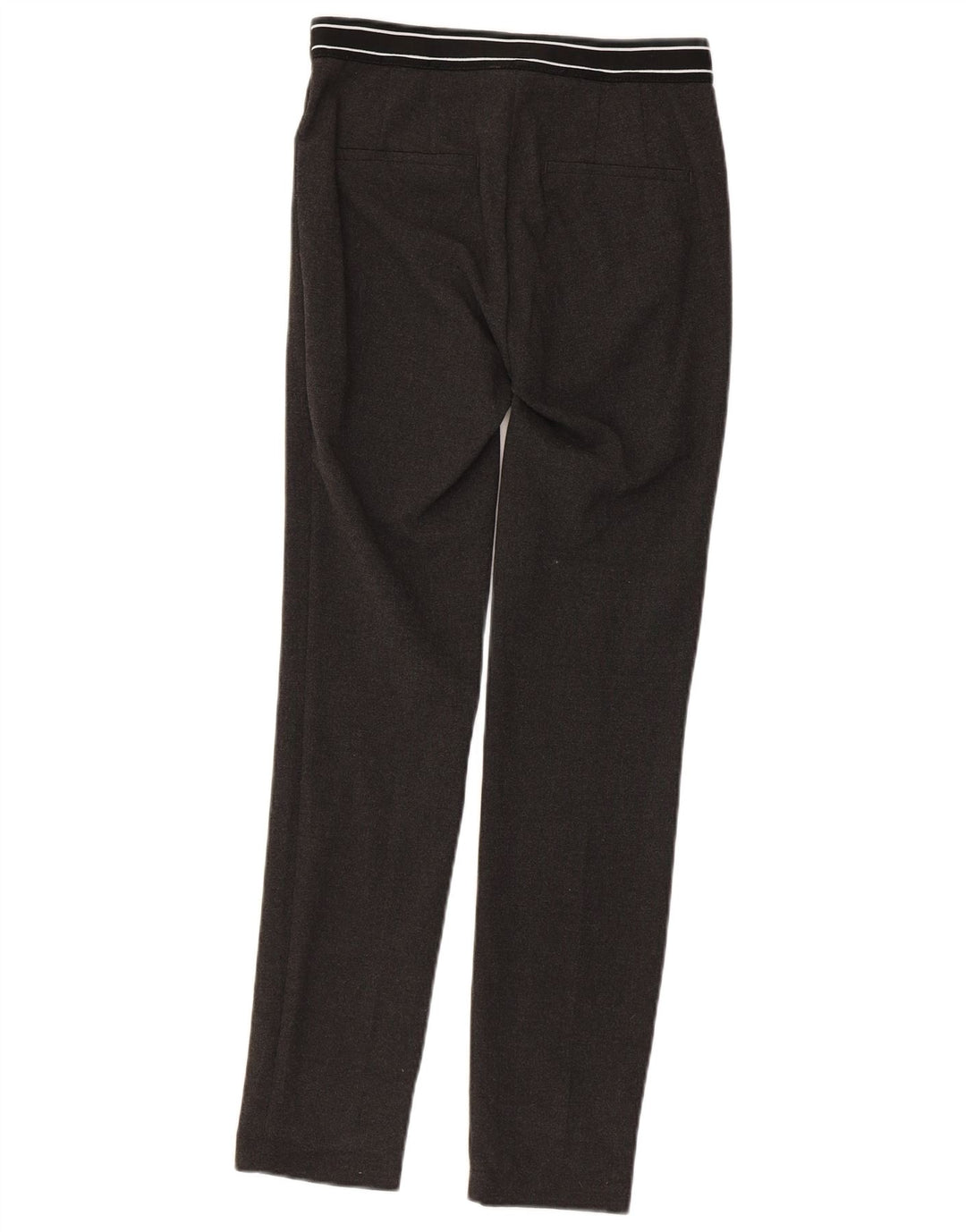 Pantaloni casual slim Zara da donna XS W26 L28 Grigi