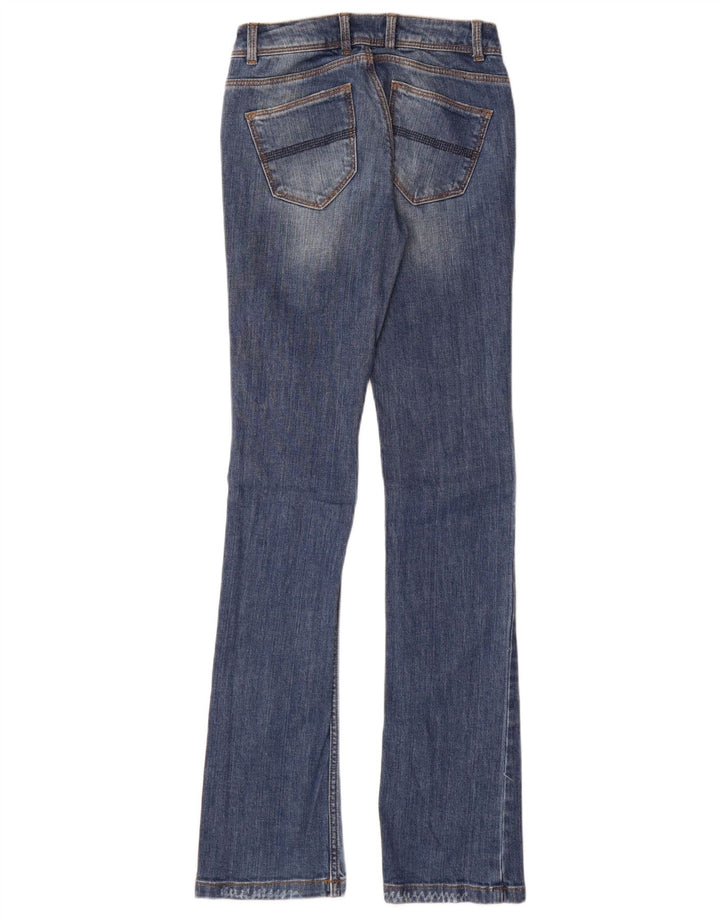 Jeans Bootcut da donna Zara EU 34 2XS W24 L35 cotone blu