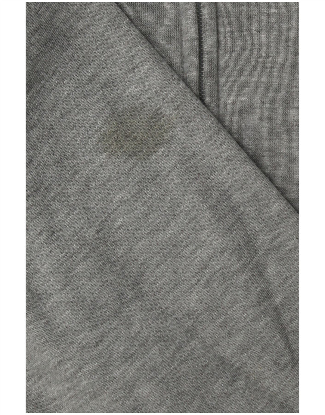 Felpa con cappuccio e zip da donna Puma UK 14 Grigio medio chiazzato