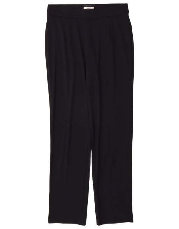 Pantaloni casual da donna Marks & Spencer UK 12 medi W30 L31 Blu navy