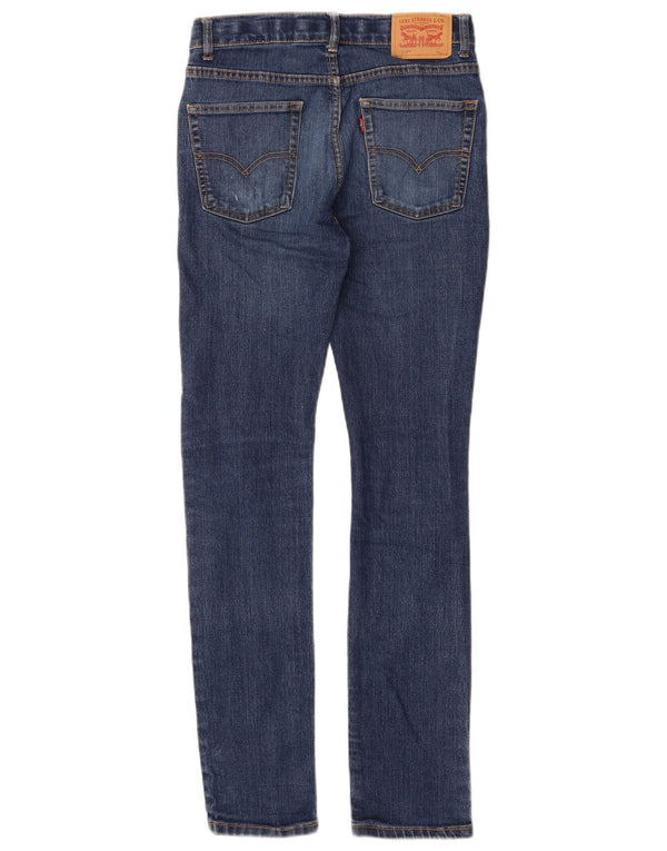 Levi's Girls 510 Skinny Jeans 15-16 anni W26 L30 Cotone Blu