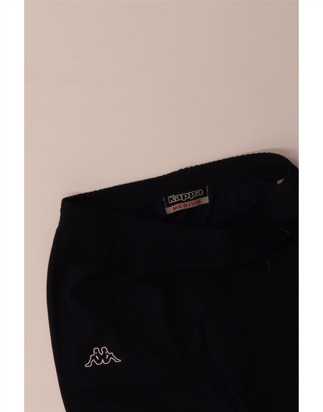 Pantaloni da tuta da donna KAPPA UK 14 Poliestere blu navy medio