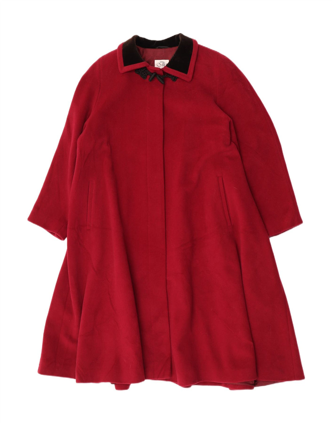 Soprabito ampio da donna Ilia IT 50 XL Lana marrone