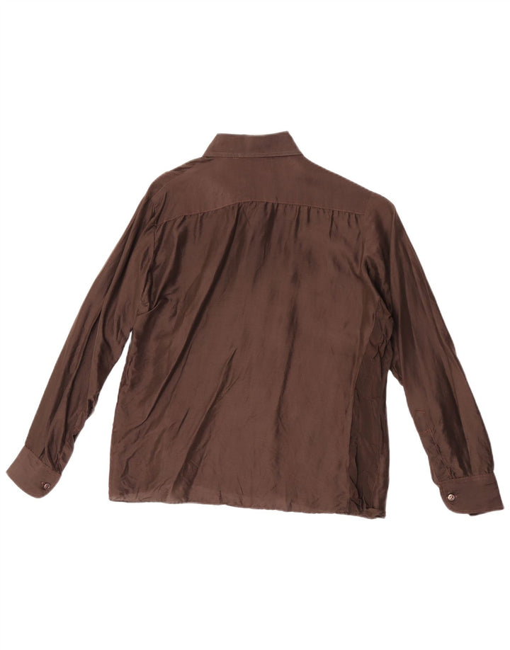 Camicia da donna Franck Olivier IT 44 Marrone medio