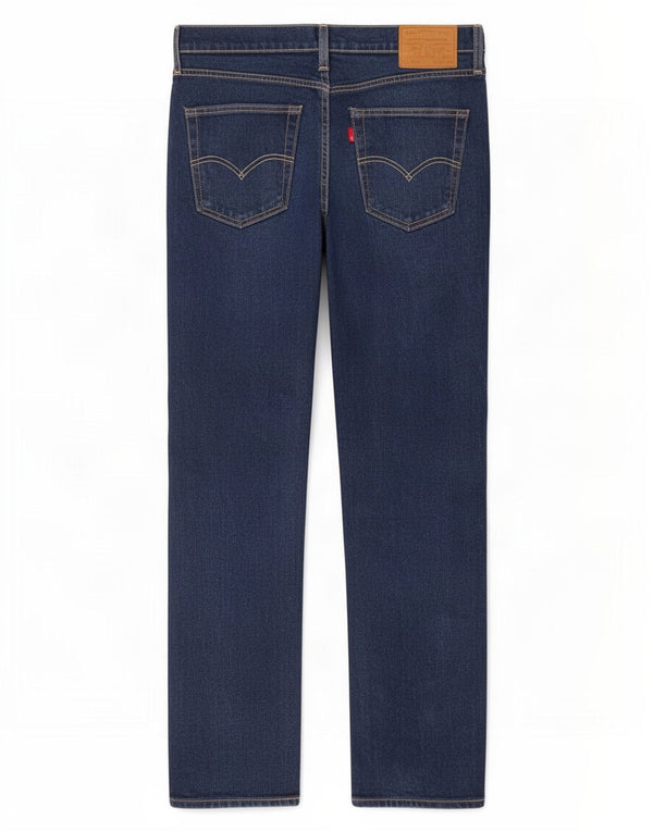 Levi's Uomo 514 Jeans dritti W32 L32 Cotone blu navy