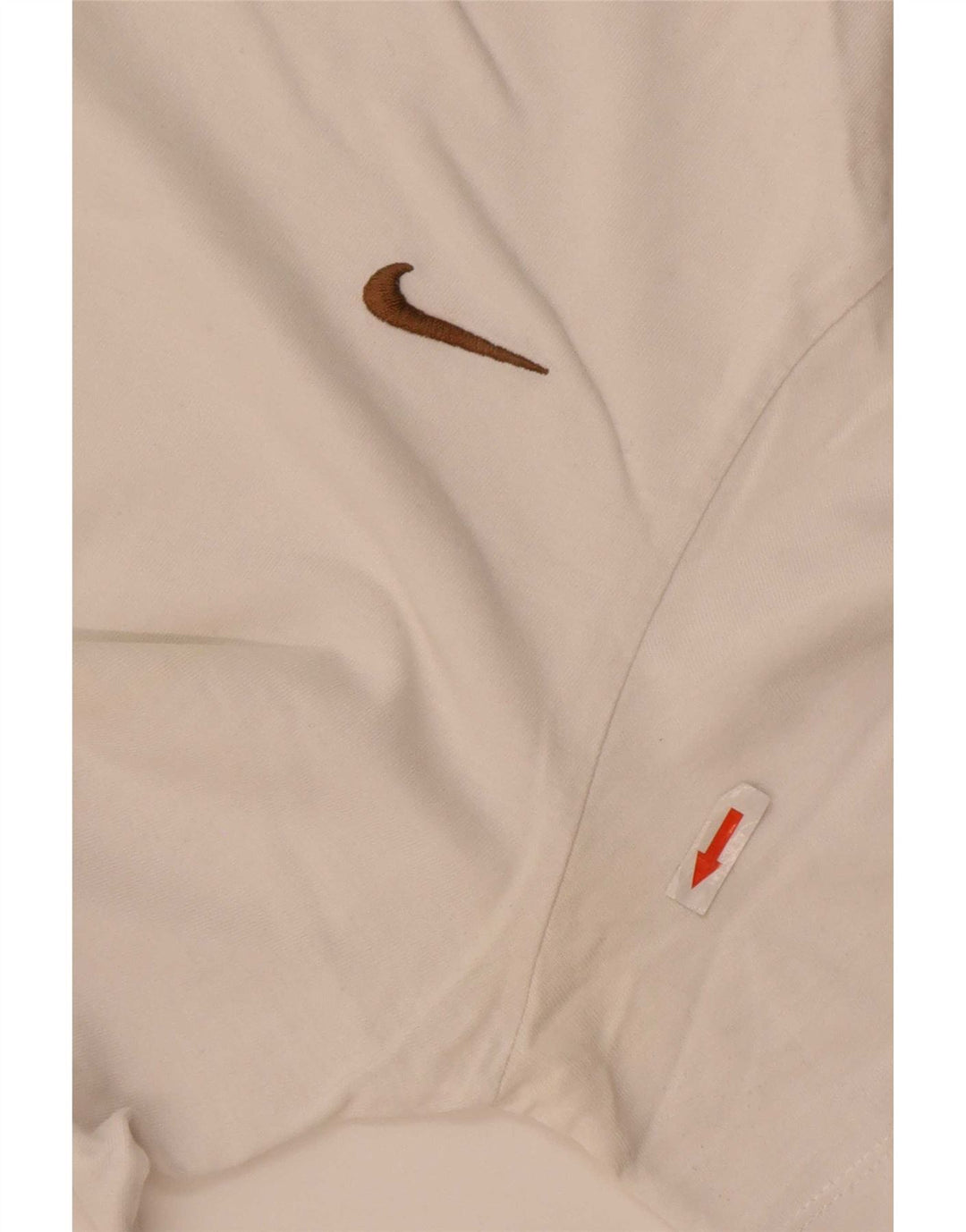 T-shirt Nike da uomo Top Small in cotone bianco