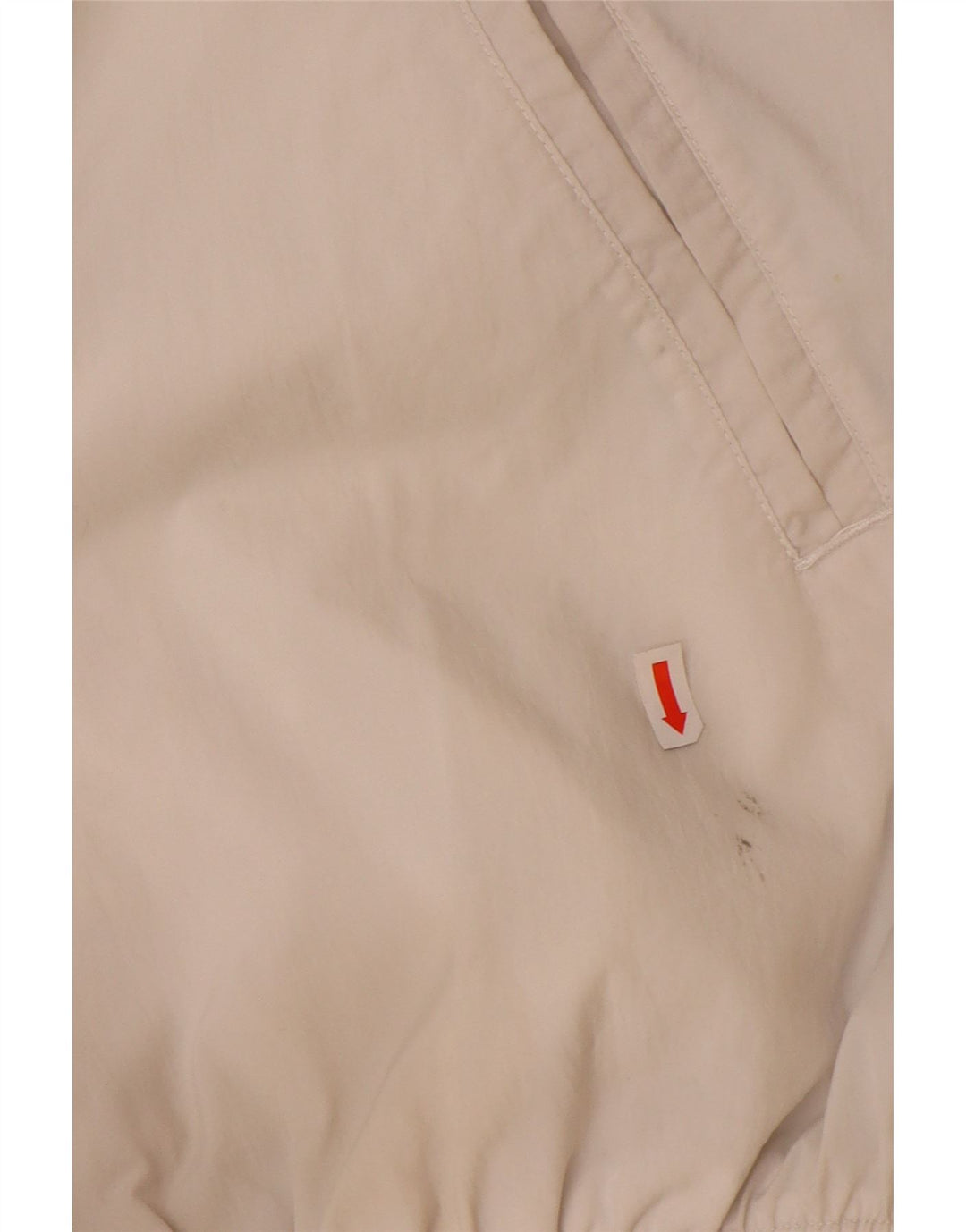 NIKE Giacca da tuta grafica da uomo dal taglio ampio, colore nero medio