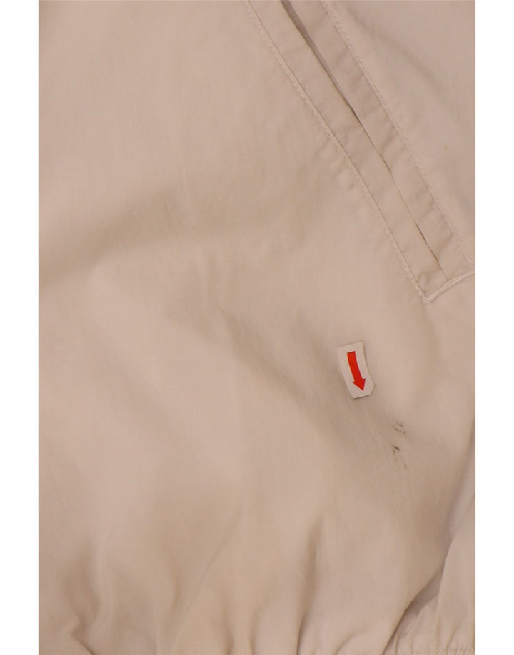 NIKE Giacca da tuta grafica da uomo dal taglio ampio, colore nero medio