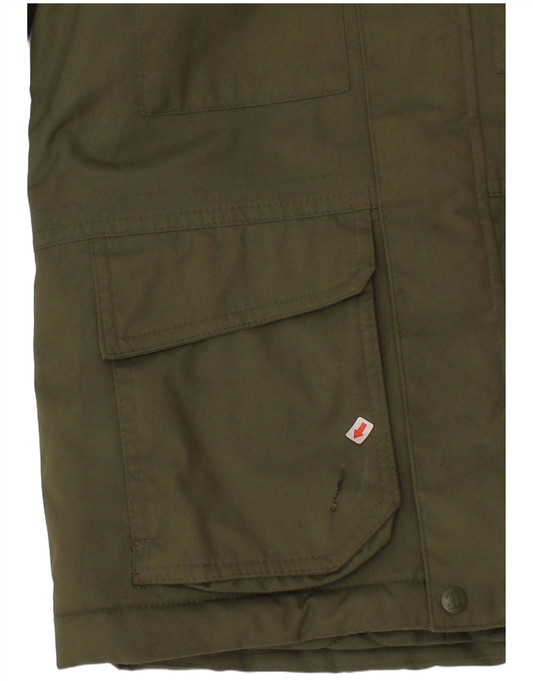 Parka con cappuccio per ragazzi Berghaus 5-6 anni in poliestere kaki