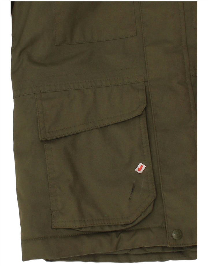 Parka con cappuccio per ragazzi Berghaus 5-6 anni in poliestere kaki