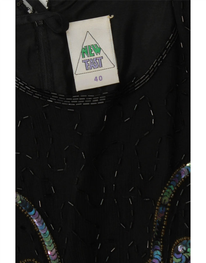 C & A Womens Sheath Dress EU 40 Medium Black Polyester Vintage C & A and Second-Hand C & A from Messina Hembry 