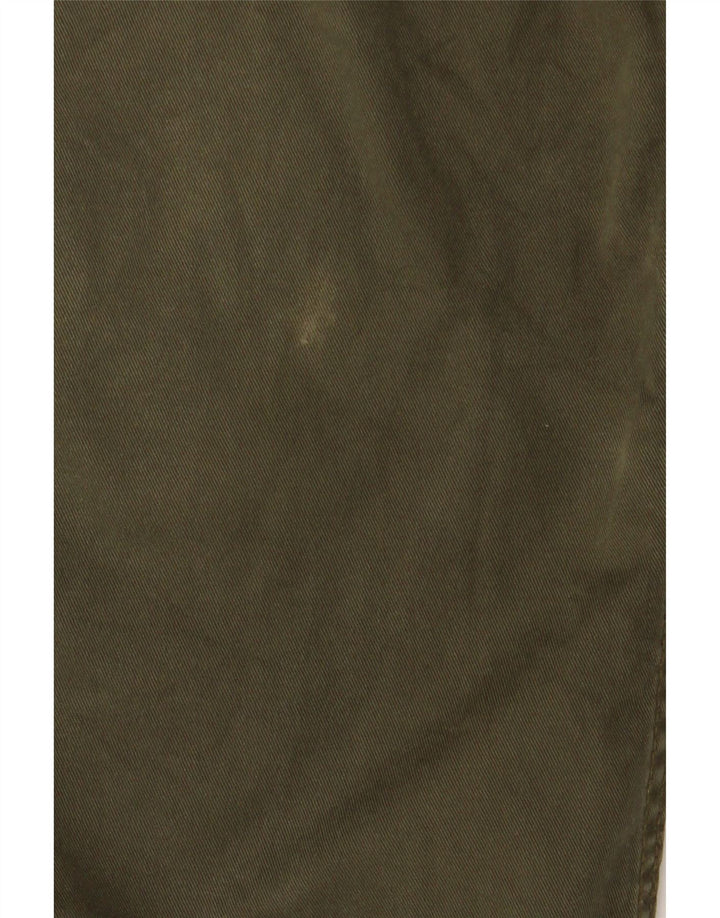 Levi's Uomo 511 Pantaloni Casual Slim W38 L32 Cotone Kaki