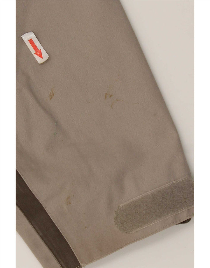 Giacca antipioggia da uomo Jack Wolfskin UK 40/42 Large Grigio Colourblock Poliestere