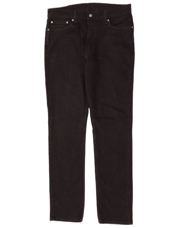 Jeans Levi's Uomo 511 Slim W36 L34 Cotone Nero
