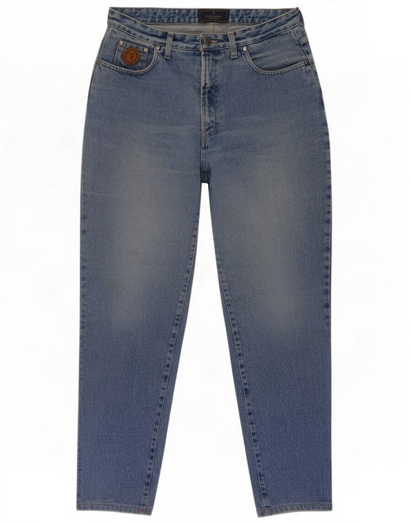 Jeans Trussardi Uomo Tapered W38 L30 Blu Cotone