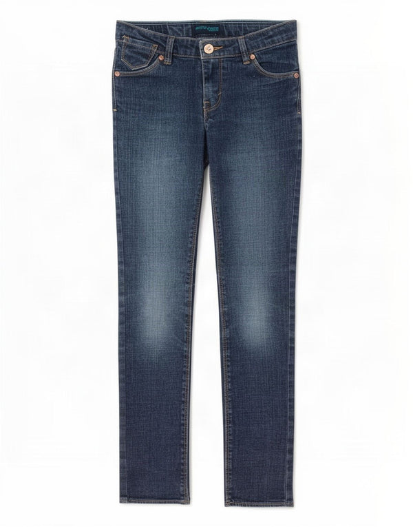 Jeans skinny Levi's per ragazze 9-10 anni W26 L26 Ramie blu