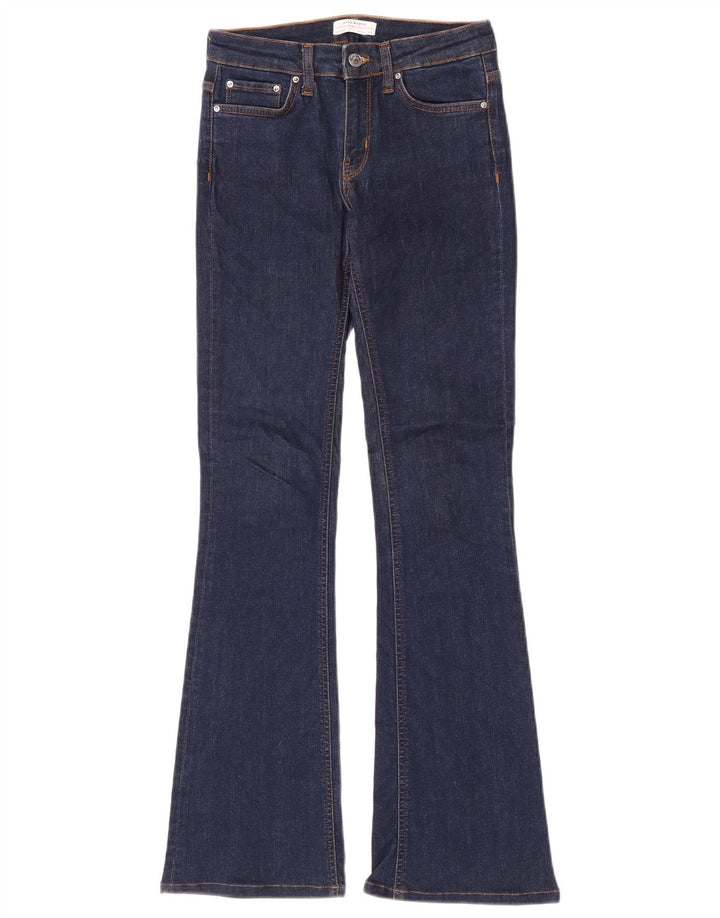 Jeans svasati da donna Zara EU 34 2XS W24 L31 Blu navy