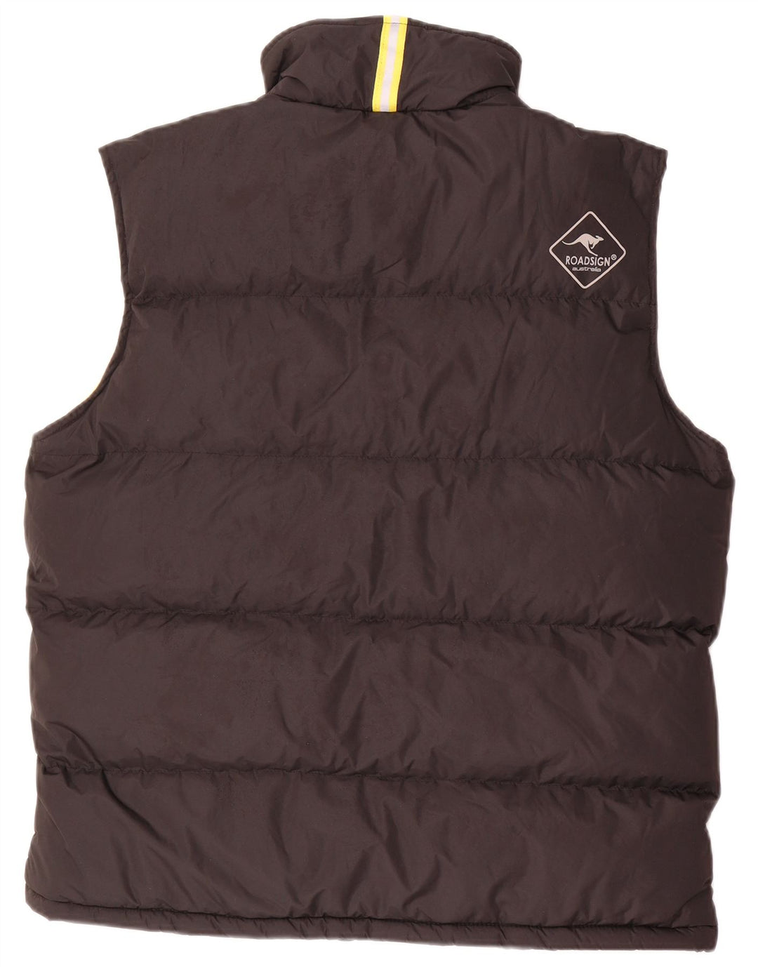 Gilet imbottito da uomo Roadsign UK 38 medio poliestere nero