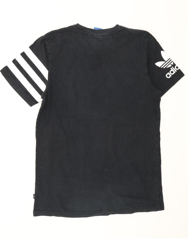 T-shirt grafica da uomo ADIDAS Top Large blu navy