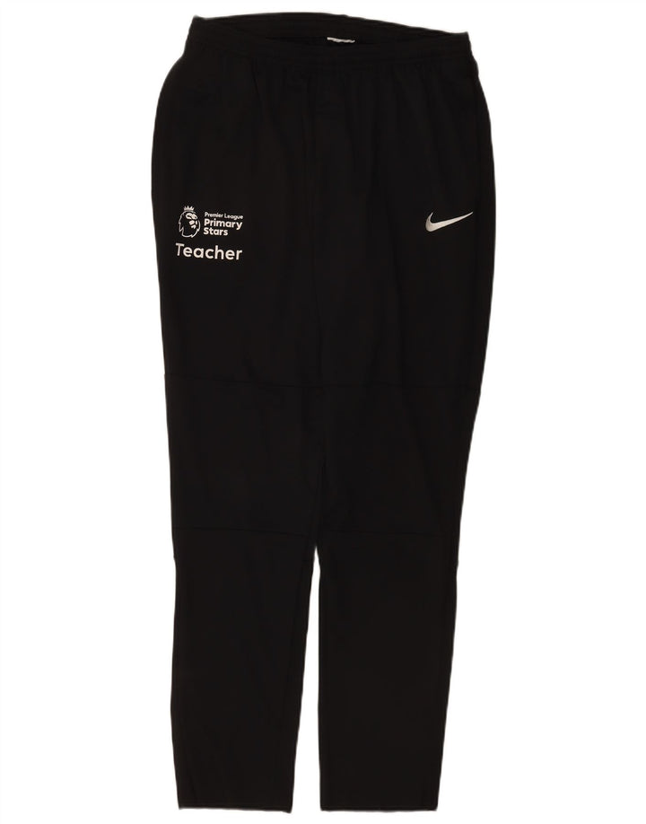 Pantaloni da tuta grafica Nike Dri Fit da uomo, grandi, neri