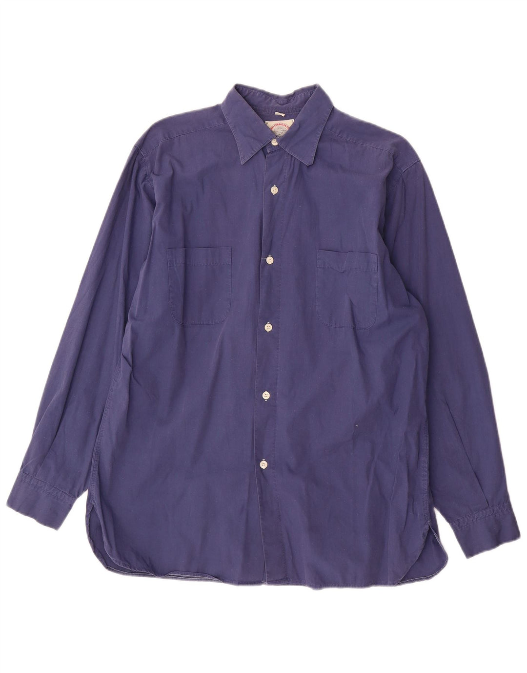 Camicia Levi's Uomo in cotone Blu Medio