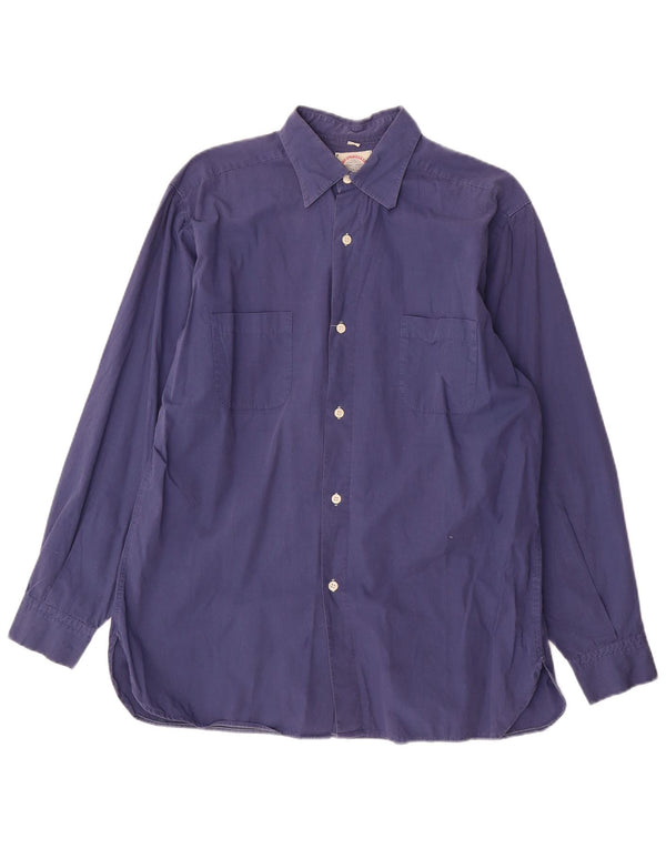 Camicia Levi's Uomo in cotone Blu Medio