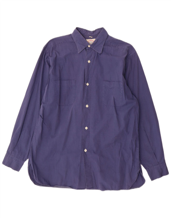 Camicia Levi's Uomo in cotone Blu Medio