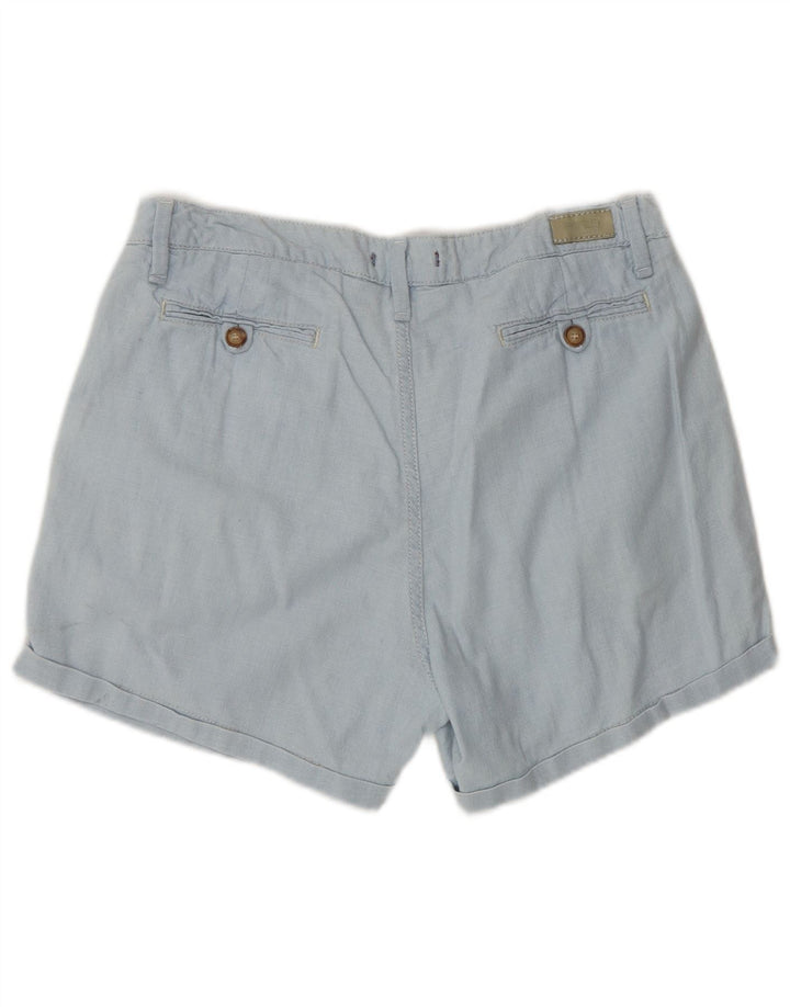 Pantaloncini chino con ancoraggio da donna RIFLE W29 blu medio