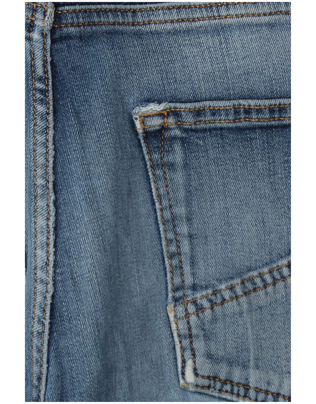 Jeans dritti da uomo Marlboro Classics W33 L34 Blu