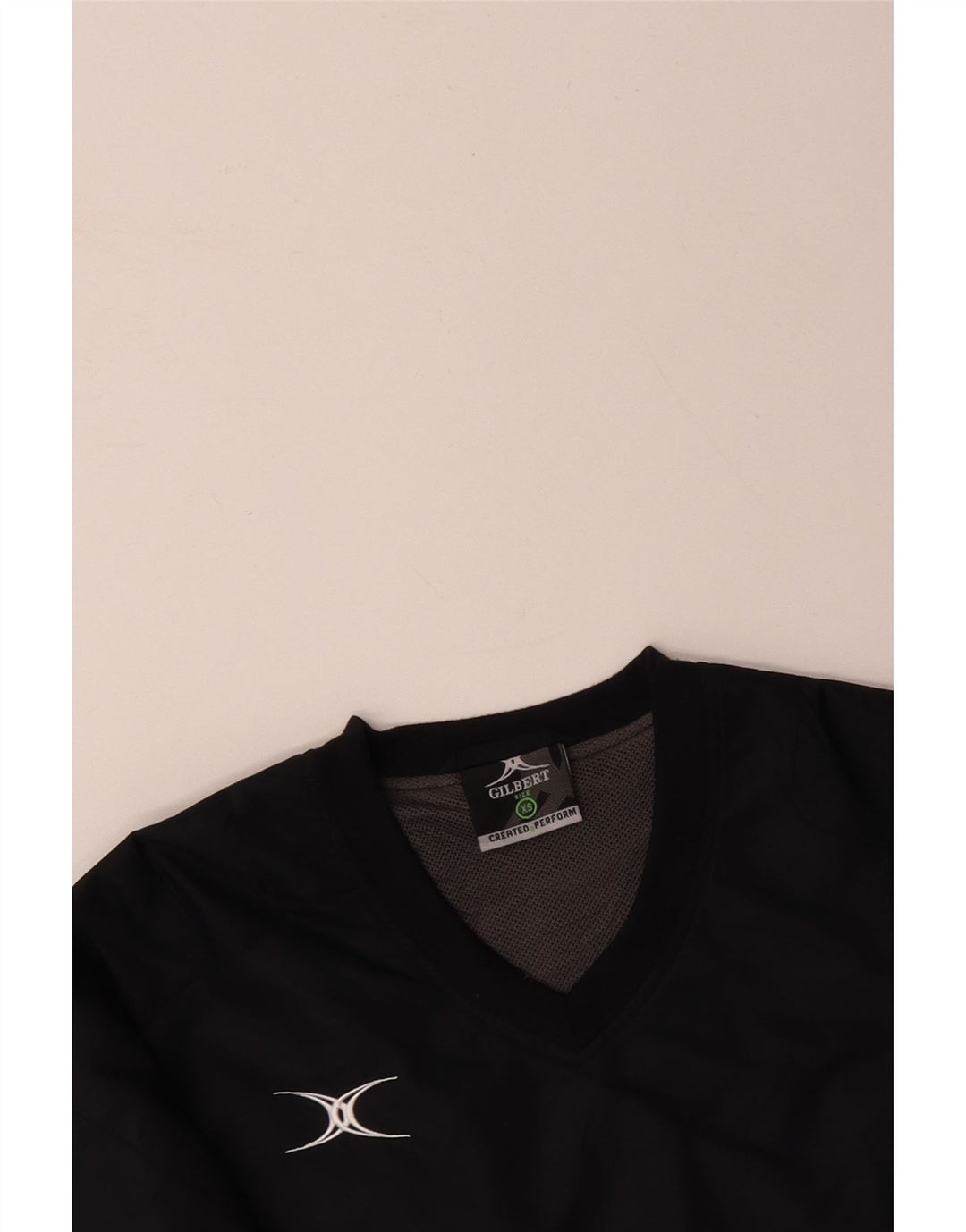 Giacca a vento pullover da uomo VINTAGE UK 34 XS poliestere grigio