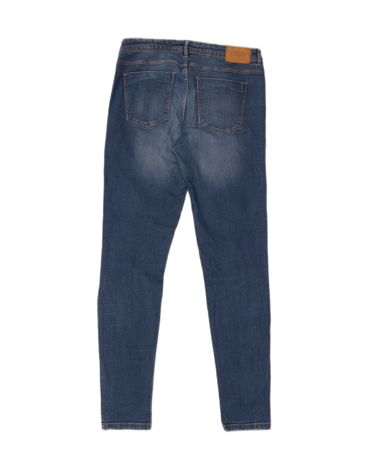 Jeans skinny da donna Zara EU 40 medi W30 L31 Blu