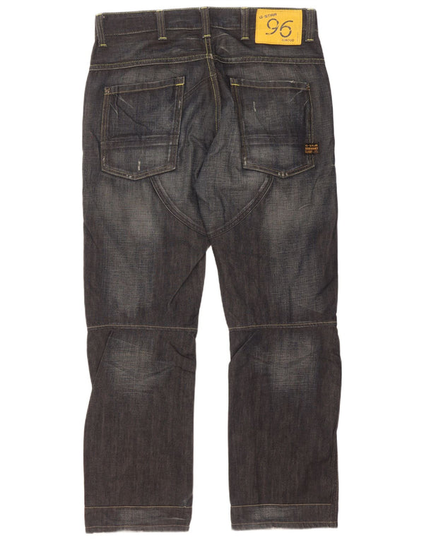 Jeans dritti Elwood da uomo G-Star W34 L36 cotone blu